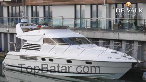 Fairline Squadron 43 tekniska specifikationer och recensioner